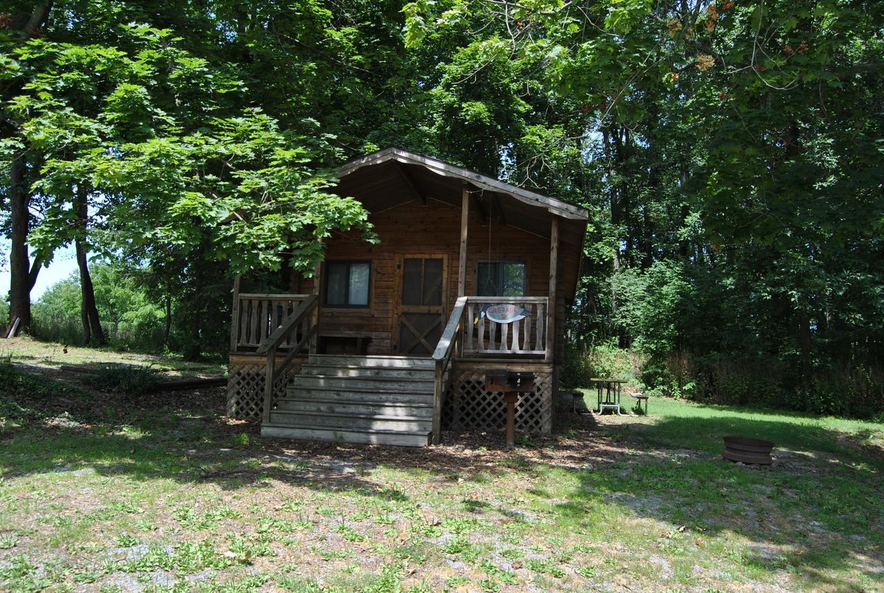 Lenhartsville Robin Hill Camping Resort One-Bedroom Cottage 8 מראה חיצוני תמונה